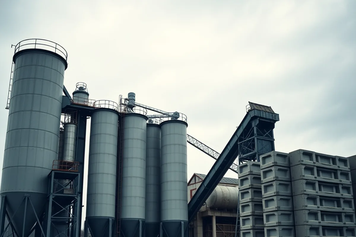 Carbon in Concrete: The Unglamorous Climate Fix Being Tested Now