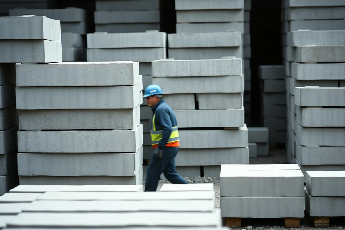Carbon in Concrete: The Unglamorous Climate Fix Being Tested Now — detail 4