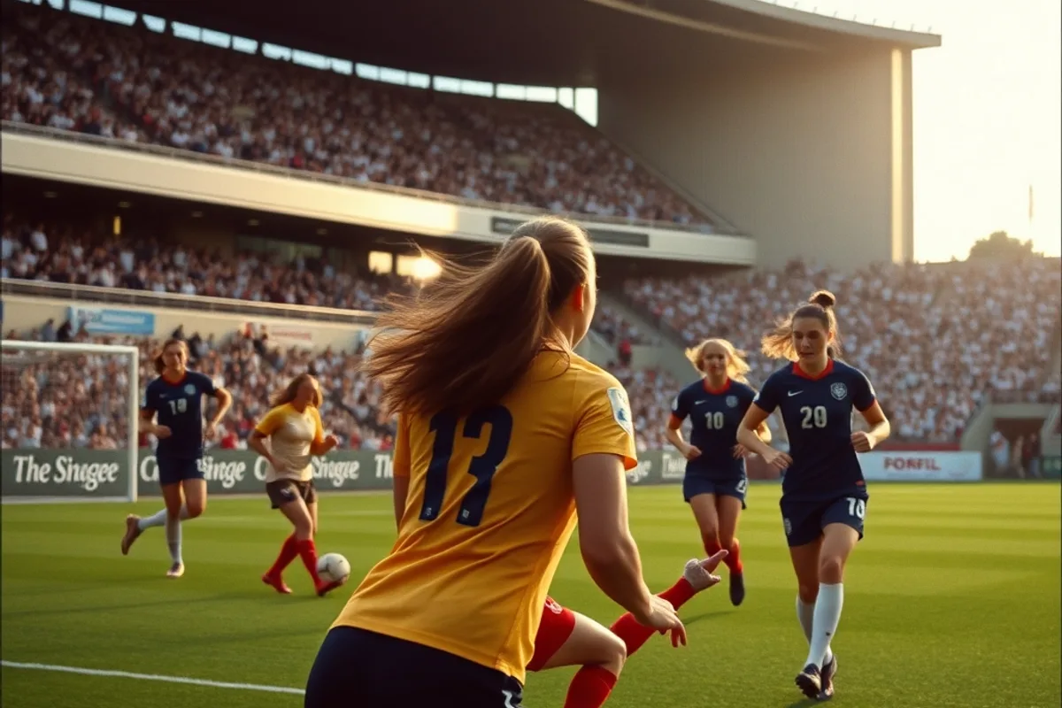 The Data War Inside Women's Football