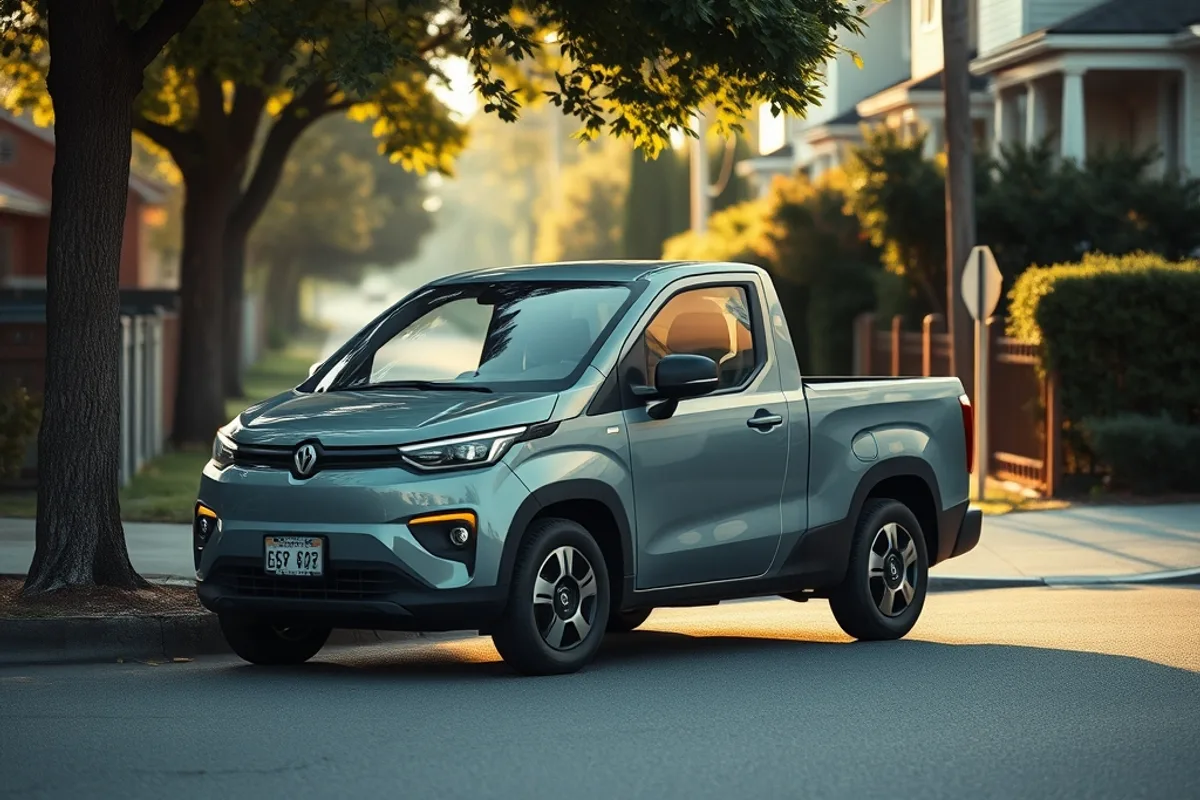 Small Electric Trucks Are Finally Arriving. Will Anyone Buy Them?