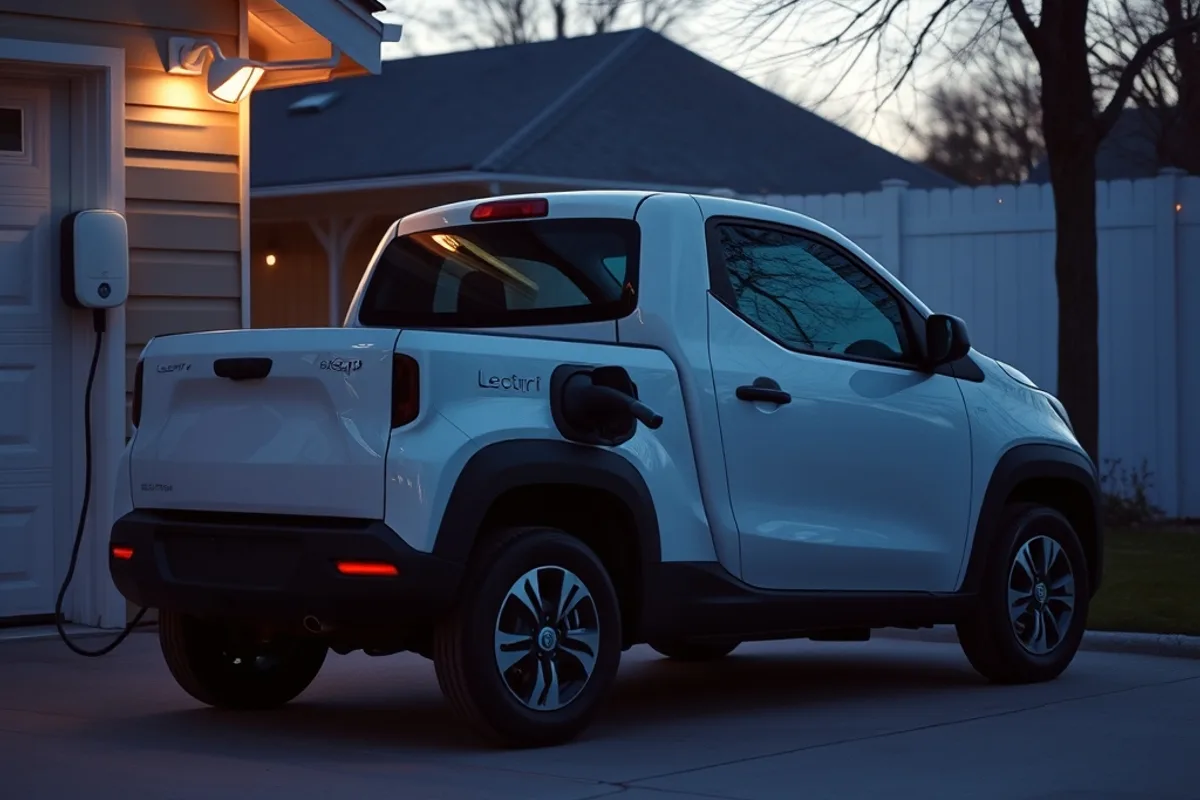Small Electric Trucks Are Finally Arriving. Will Anyone Buy Them? — detail 4